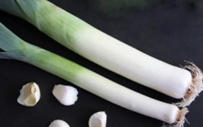 Recipe: Wild Leek & Garlic Risotto
