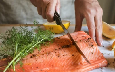 Hannah’s Cured Salmon & Homemade Tartare Sauce Recipe