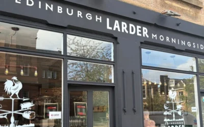 Talks at the Edinburgh Larder with Edinburgh Local Food Network