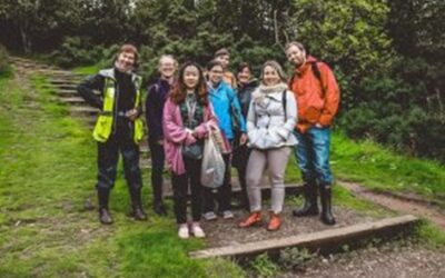 A Day of Foraging with Anna Canning