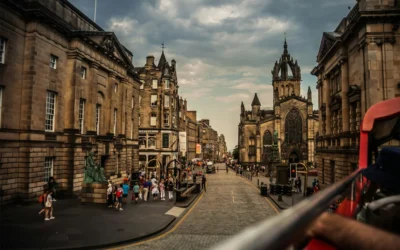Lunch Just Off the Royal Mile: Why Stepping Away from the Crowds Is Worth It